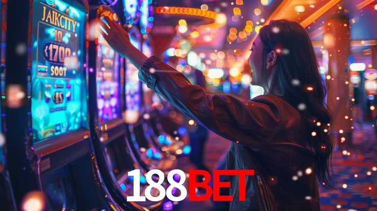 Sinta a adrenalina dos jogos de cassino com 188bet